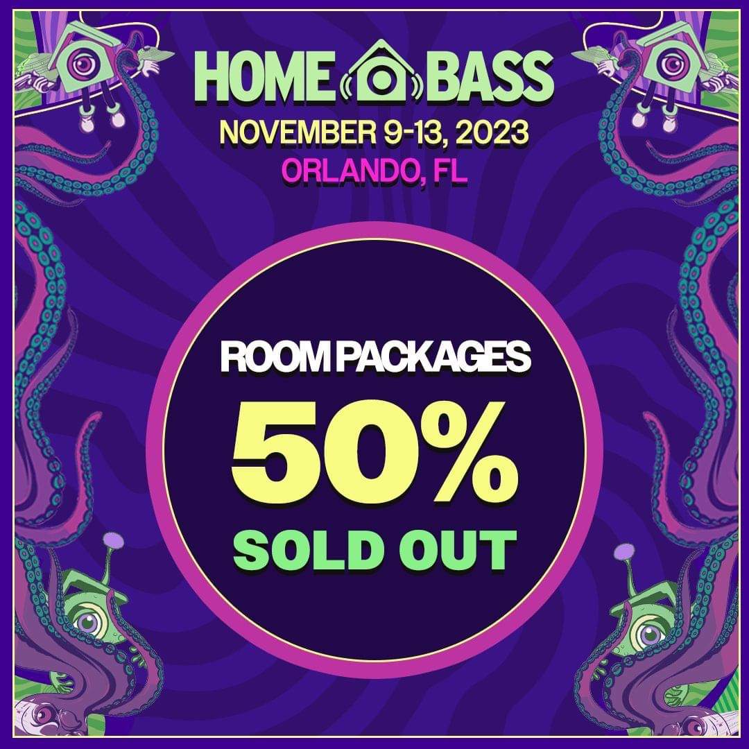Home Bass Orlando 2023 Promo Code ENCORE at TBA Wyndham Orlando