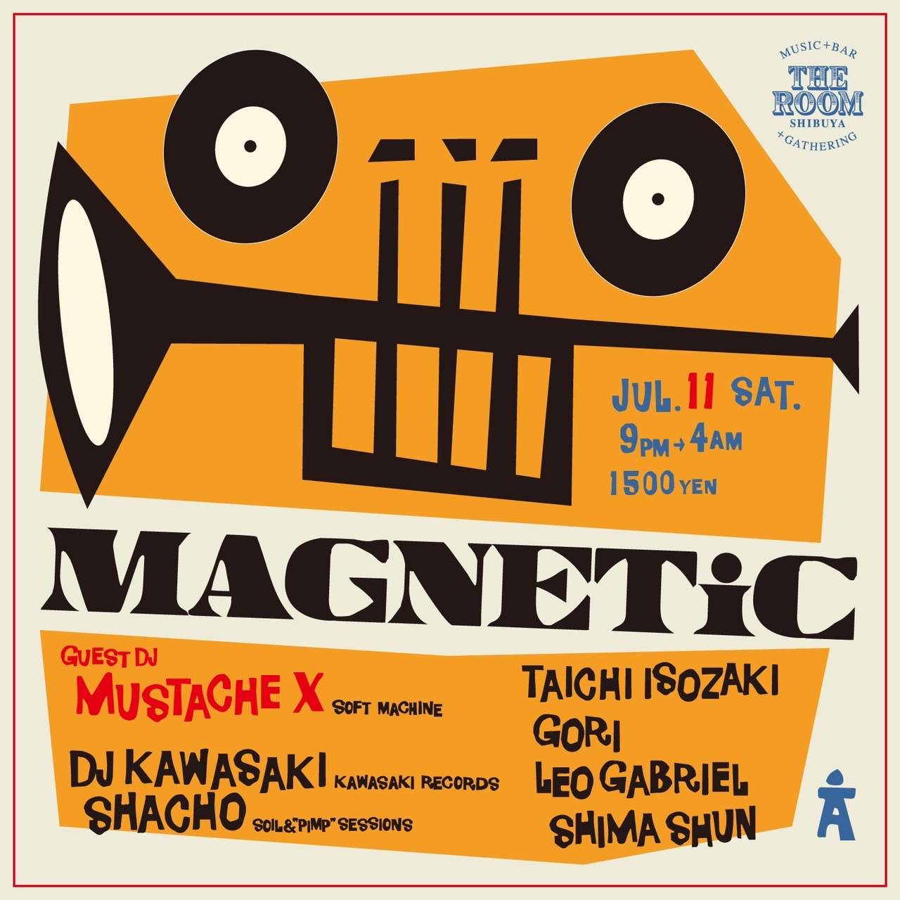 MAGNETiC at The Room, Tokyo