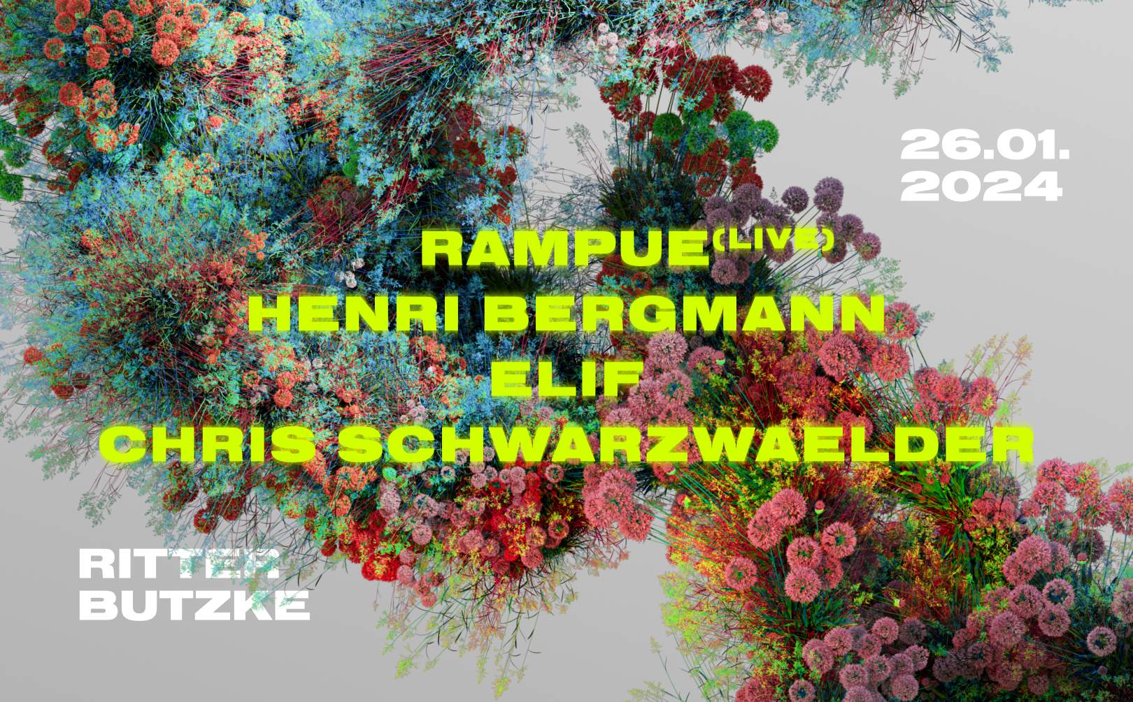 Rampue (live) - フライヤー表