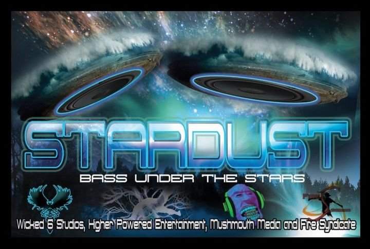 ﻿Stardust Edm Fest Bass Under The Stars - Página frontal
