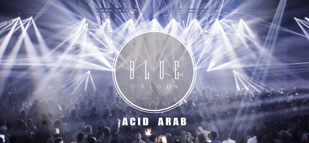 La Blue Invite Acid Arab - フライヤー表