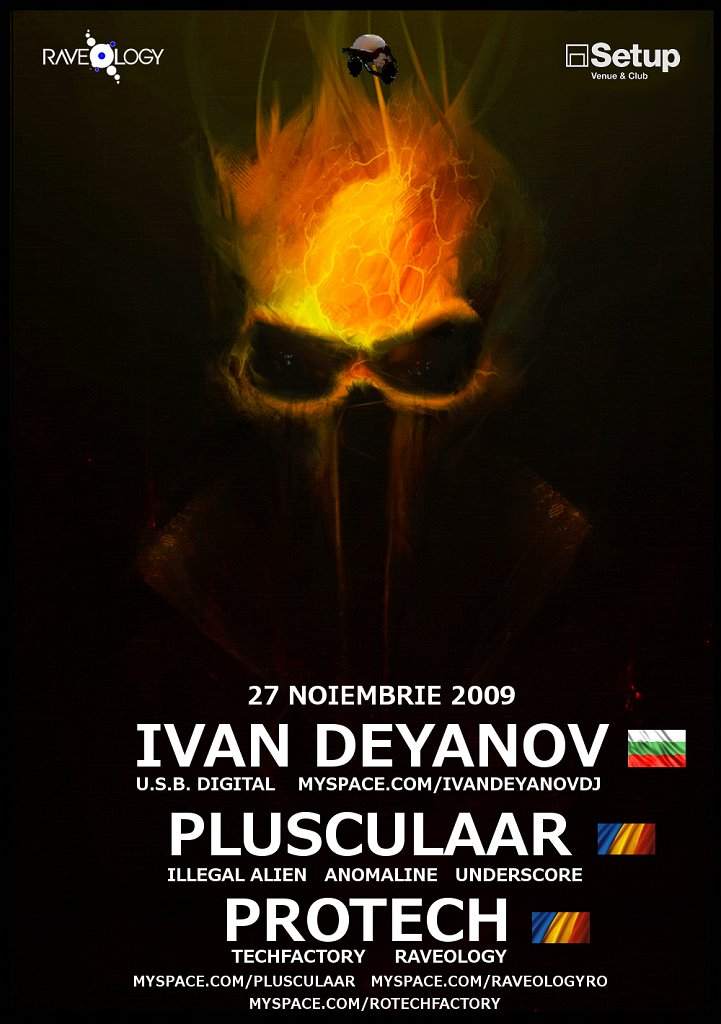 Ivan Deyanov, Plusculaar, Protech - Página frontal