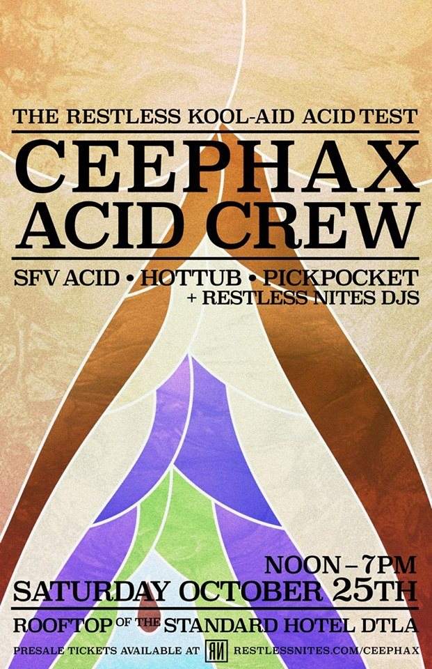Ceephax Acid Crew & SFV Acid - Página frontal