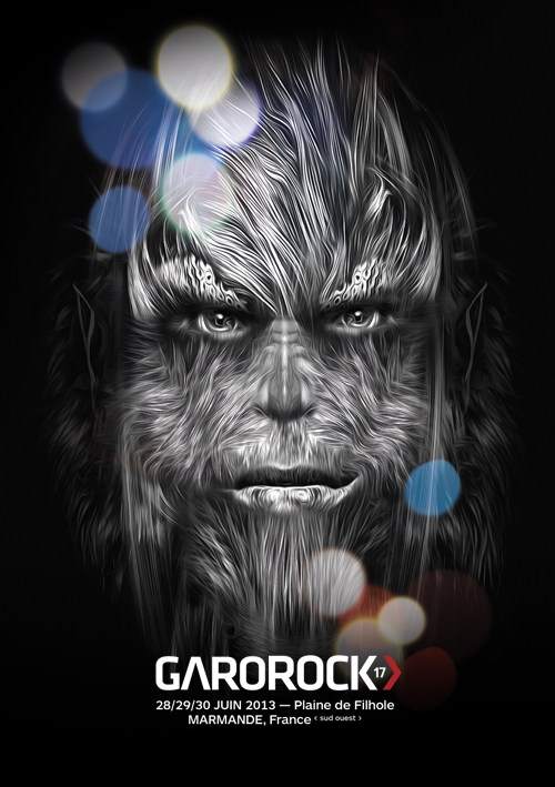 Garorock - フライヤー表