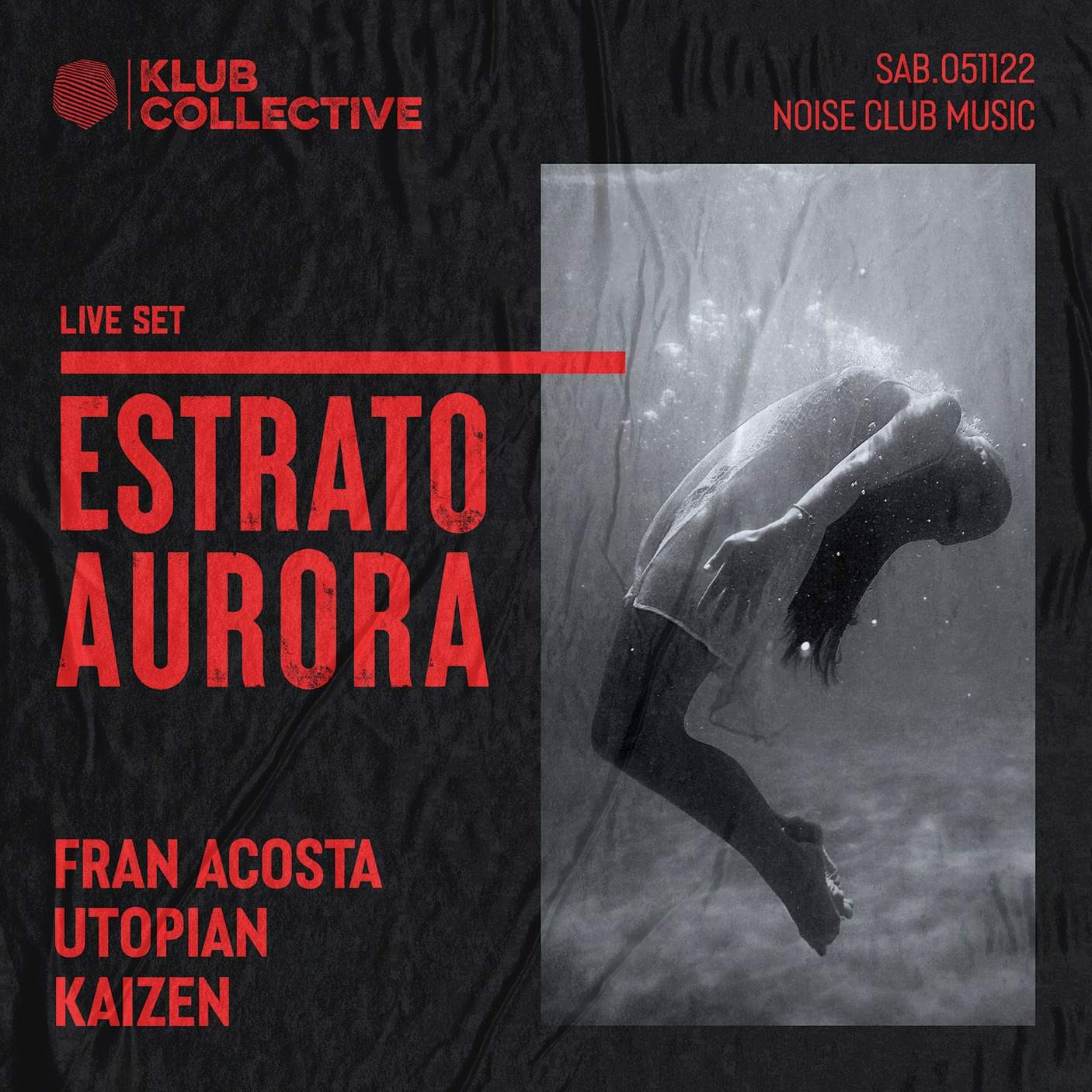 Klub Collective presenta: Estrato Aurora - Página frontal