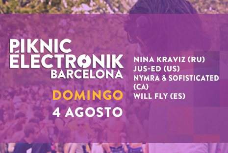 Piknic Electronik Barcelona #10 - Página trasera