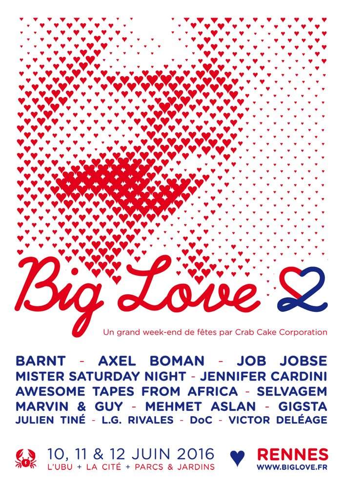 Big Love 2 - Página frontal