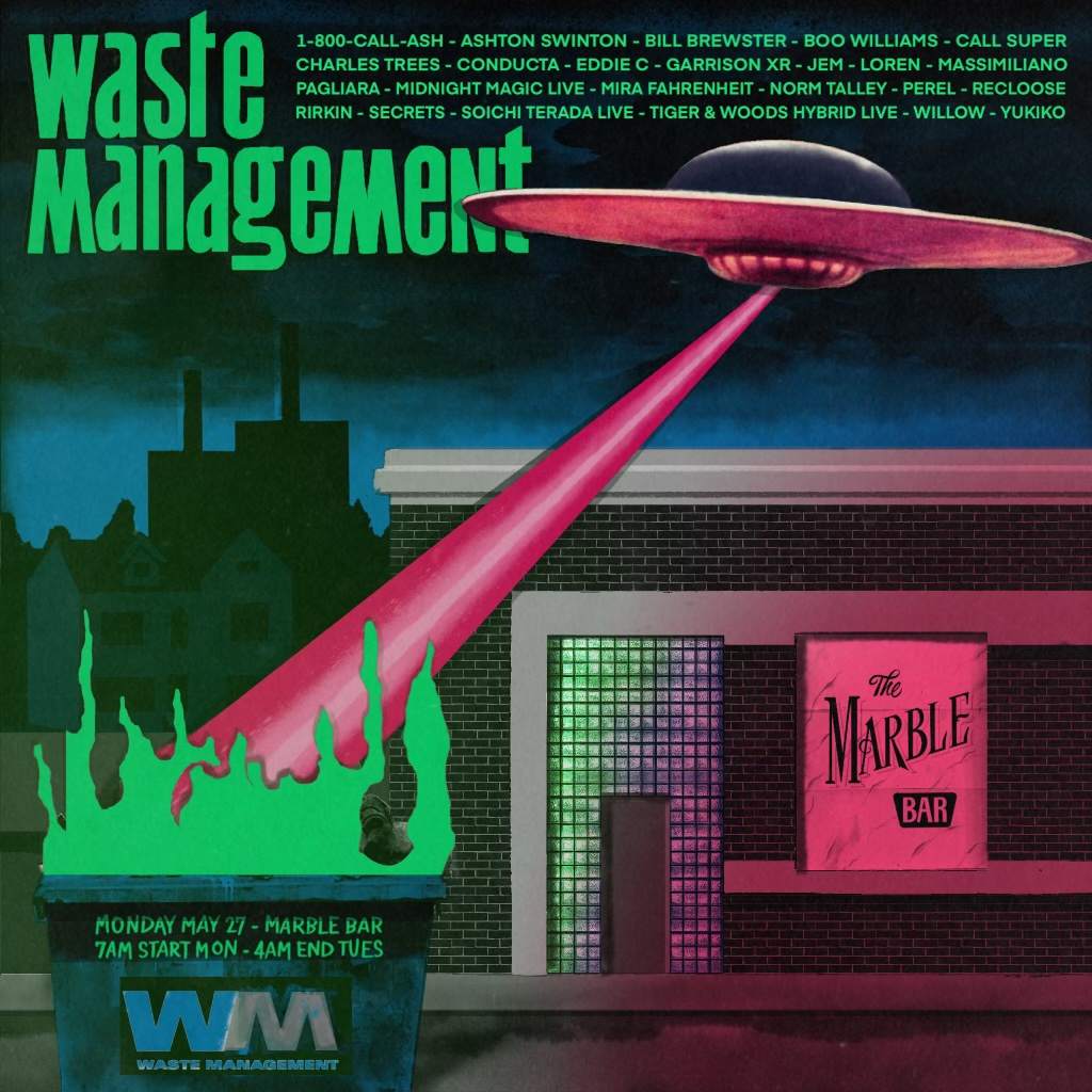 Waste Management - フライヤー表