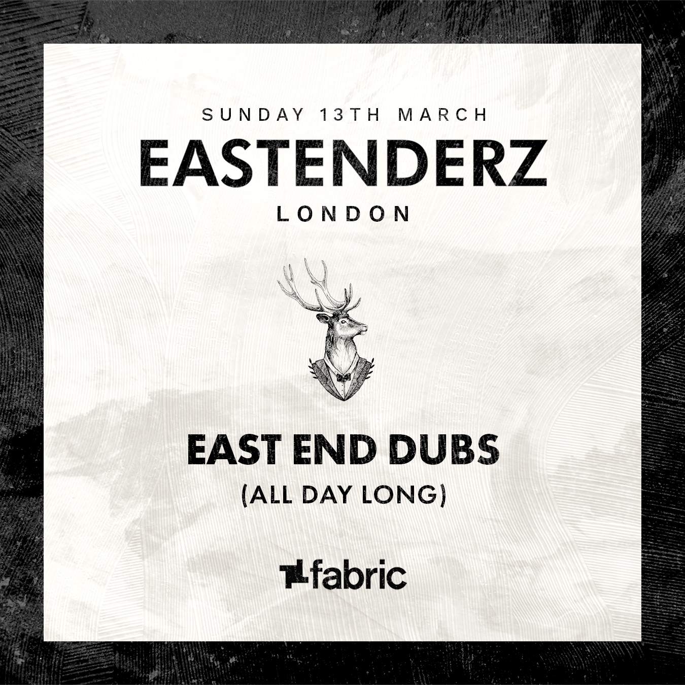 Eastenderz at fabric: East End Dubs (All Day Long) at fabric, London