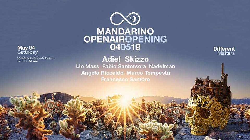 Mandarino Club Open Air Opening with: Adiel, Skizzo & SK Crew - Página frontal