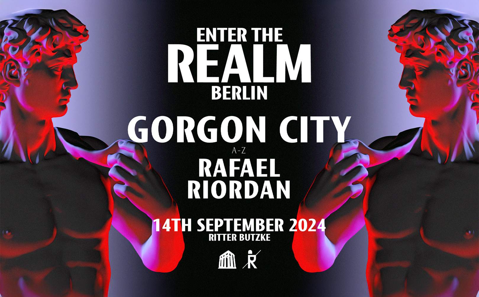 Gorgon City pres. REALM - Página frontal