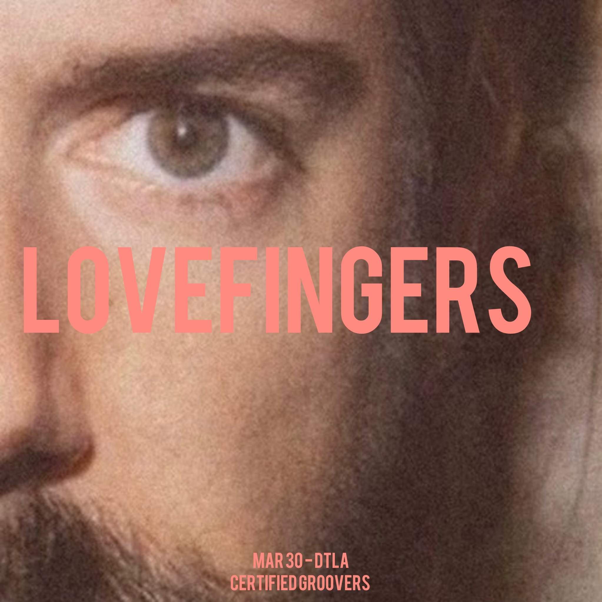 Certified Groovers - Lovefingers [All Night Long] - Página frontal