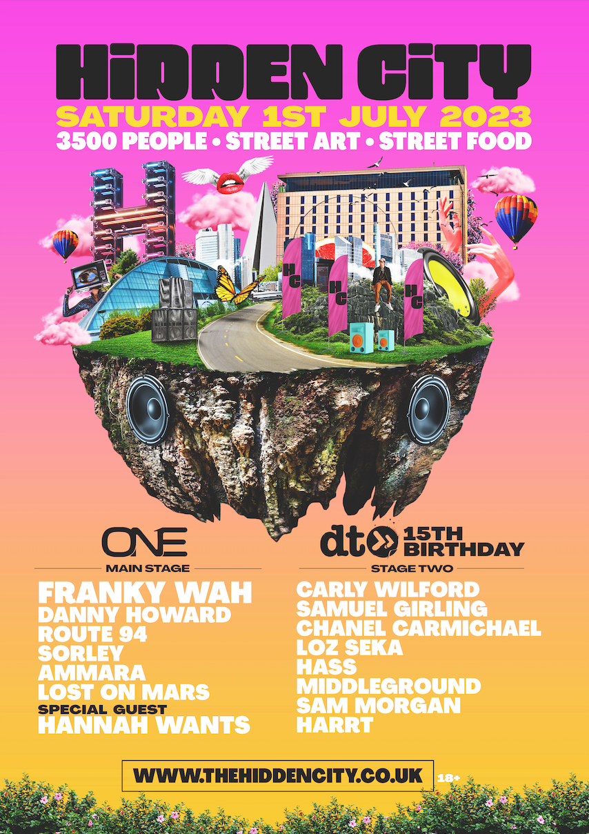 Hidden City 2025 Events