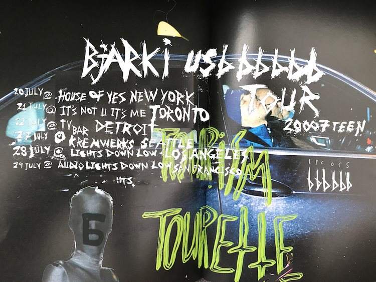 Cancelled - Bjarki Usbbbbbb Tour - Página frontal