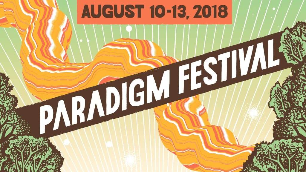 The Beginning at Paradigm Festival - Página frontal