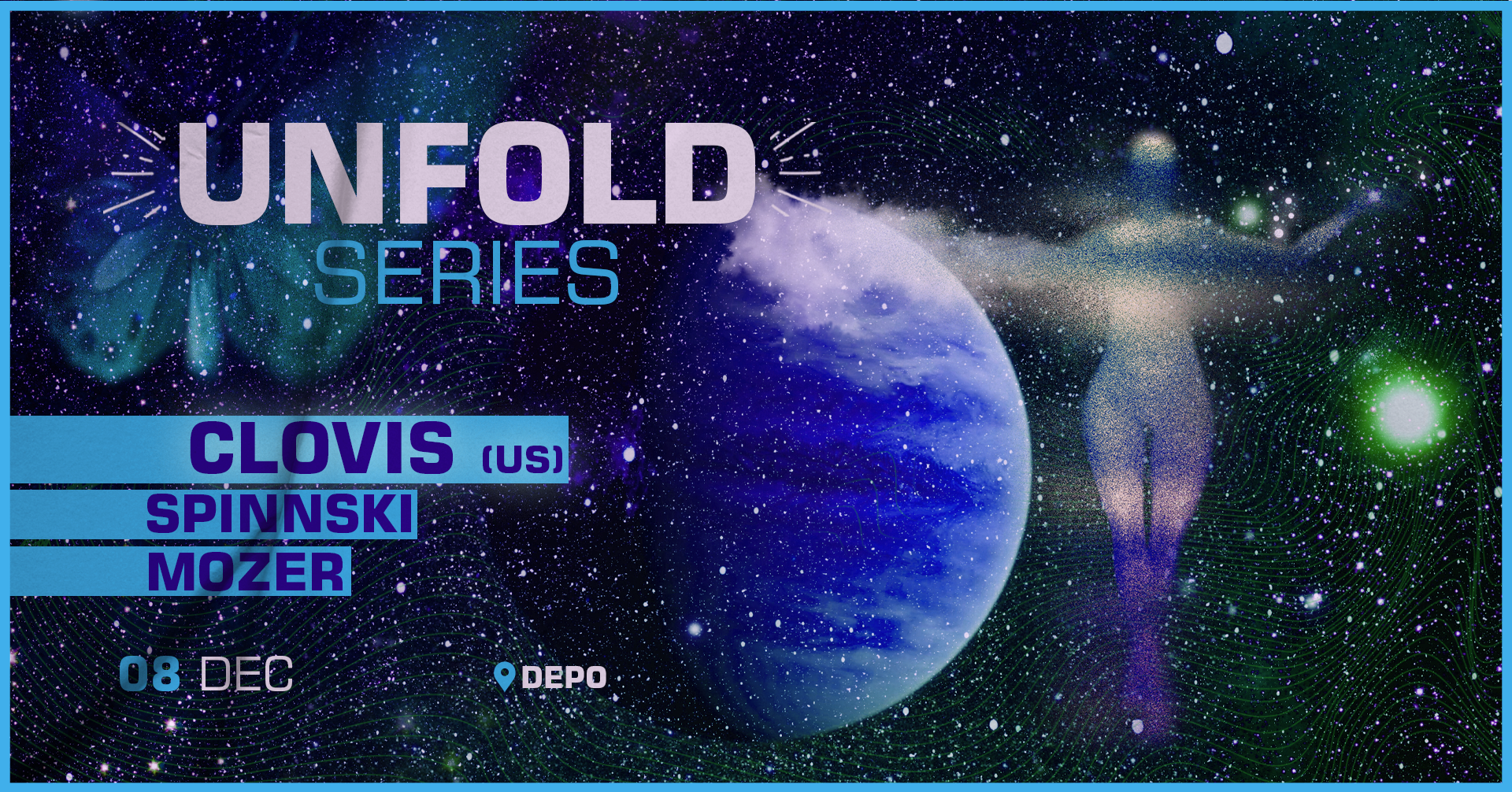 Unfold with Clovis (US) - フライヤー表