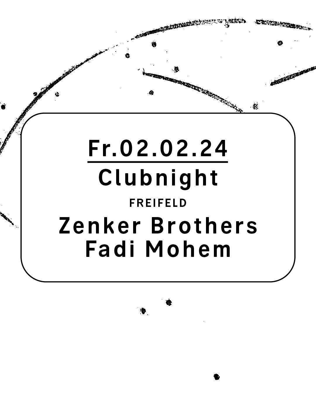 Clubnight - Zenker Brothers, Fadi Mohem - Página trasera