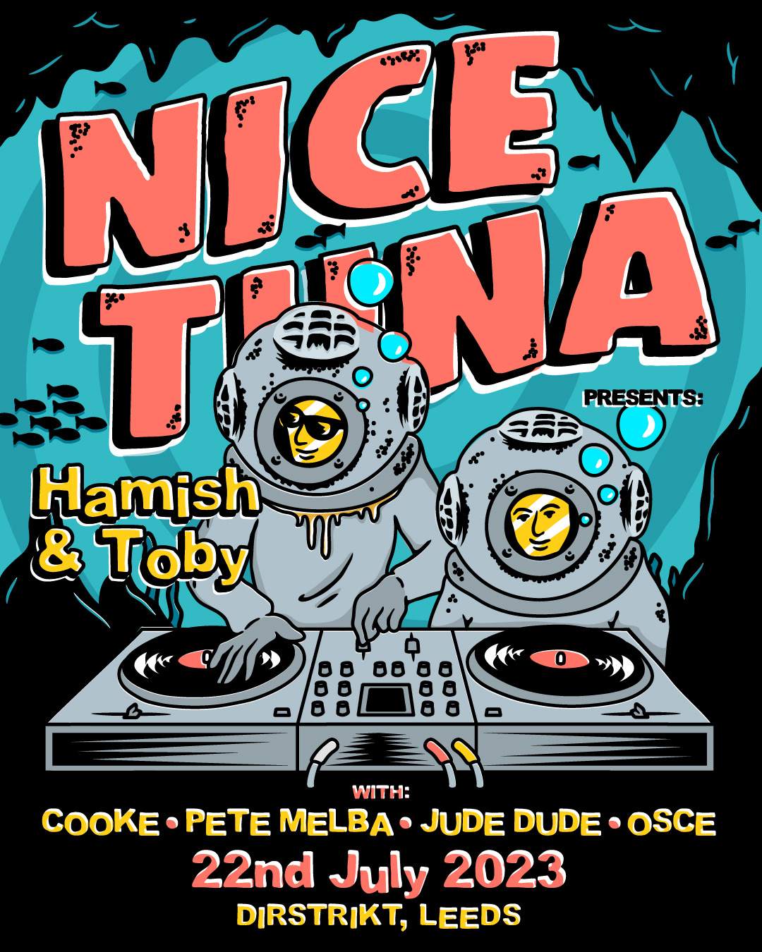 NiceTuna presents: Hamish & Toby - Página frontal