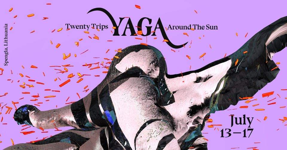 Yaga Gathering 2023: Twenty Trips Around The Sun - フライヤー表