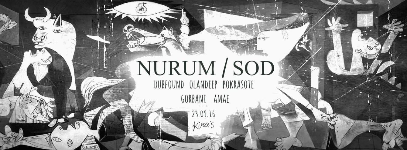 Nurum - SOD with Dubfound, Olandeep, Pokrasote & More - Página frontal