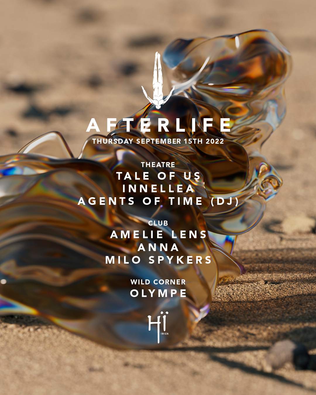 Afterlife September 15th 2022 - Página trasera