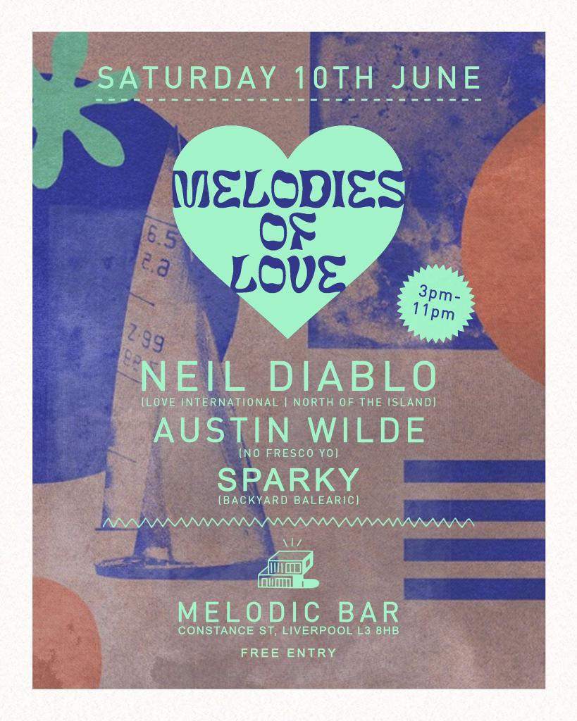 Melodies of Love at Melodic Bar, Liverpool