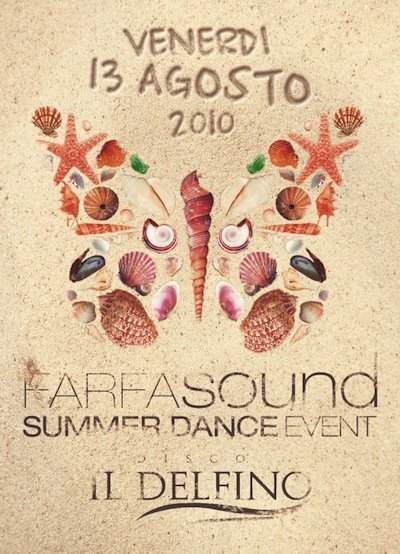 Farfasound Summer Dance Event - フライヤー表