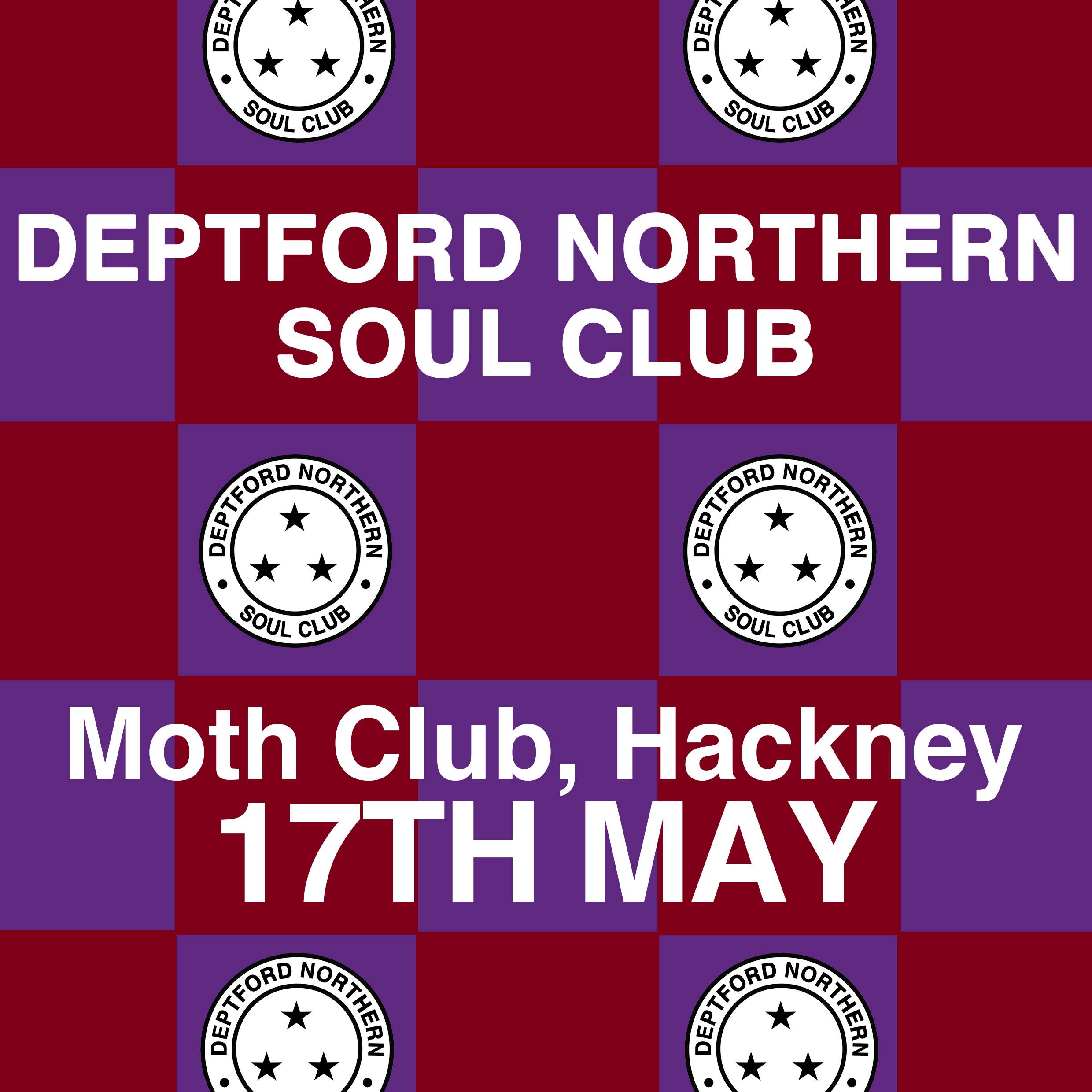 Deptford Northern Soul Club - Página frontal
