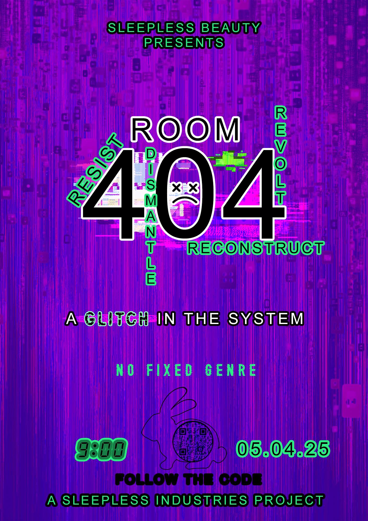 Sleepless Beauty presents: Room 404 at The Morris Bar, Dublin · Tickets Sleepless Beauty presents: Room 404 at The Morris Bar... 