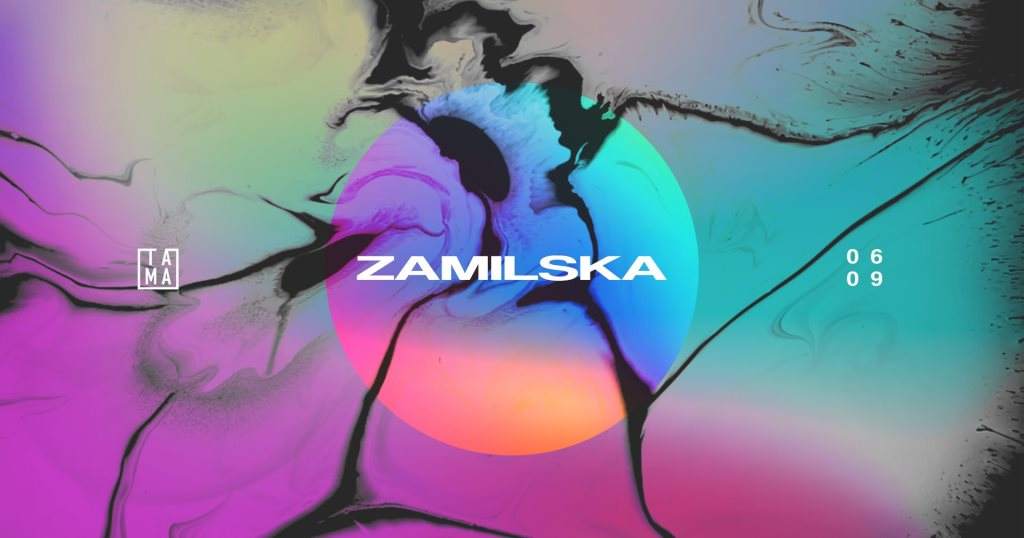Zamilska  - Página frontal