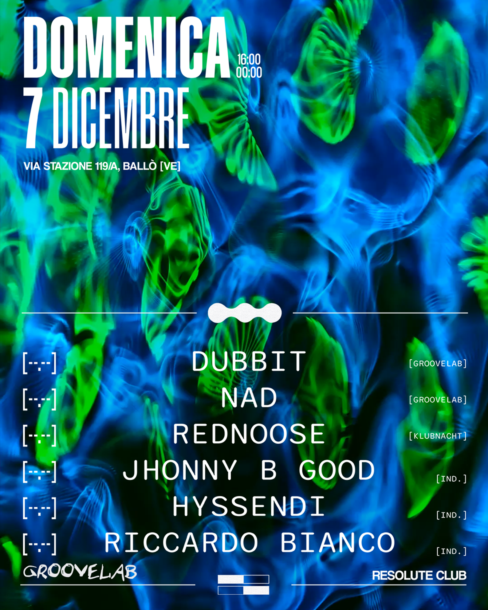 Groovelab ''Day Time'' - w/Dubbit, NAD, REDNOOSE, Jhonny B Good ...