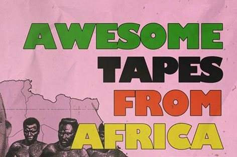 Soul Express present Awesome Tapes From Africa - Página frontal