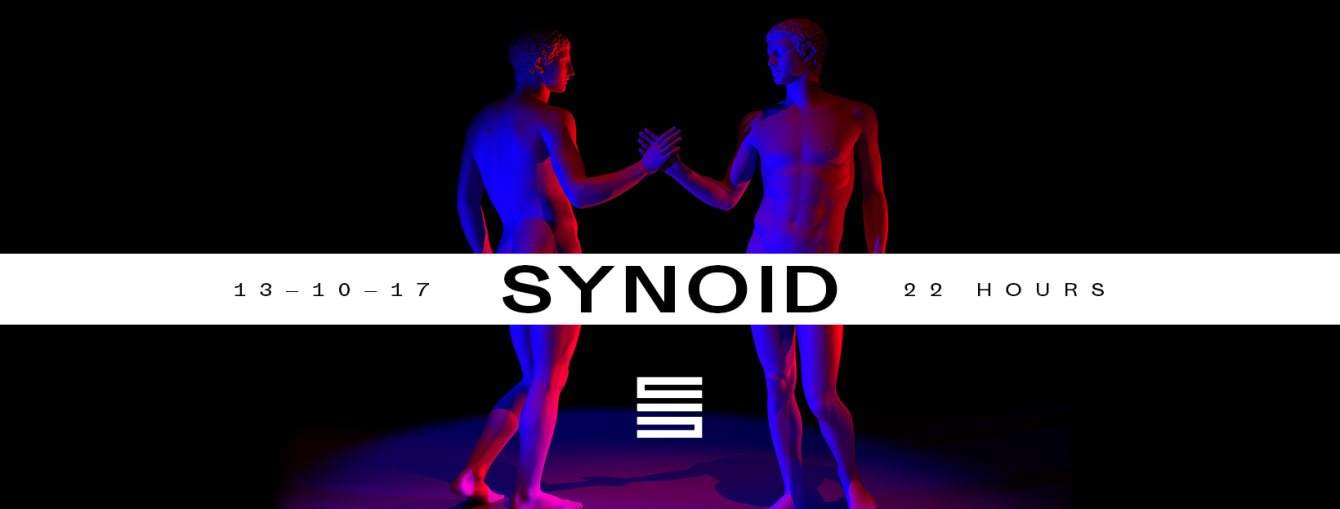SYNOID w./ Rebekah, I Hate Models, Takaaki Itoh & Talismann - フライヤー表