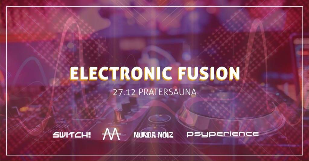 Electronic Fusion - Holiday Special /4 Crews, 4 Floors, 4 Styles - Página frontal