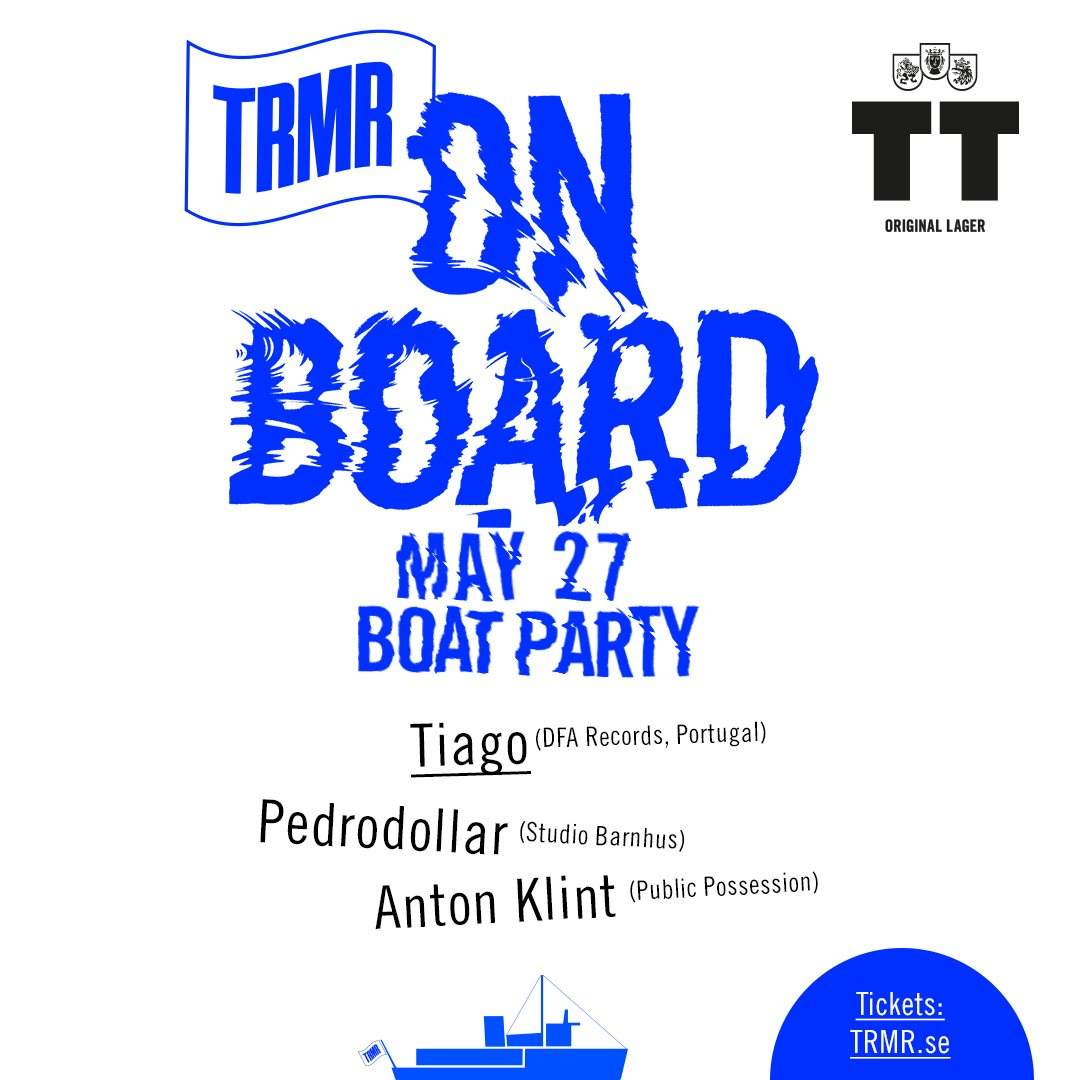 TRMR On Board (Boat Party) - Página frontal
