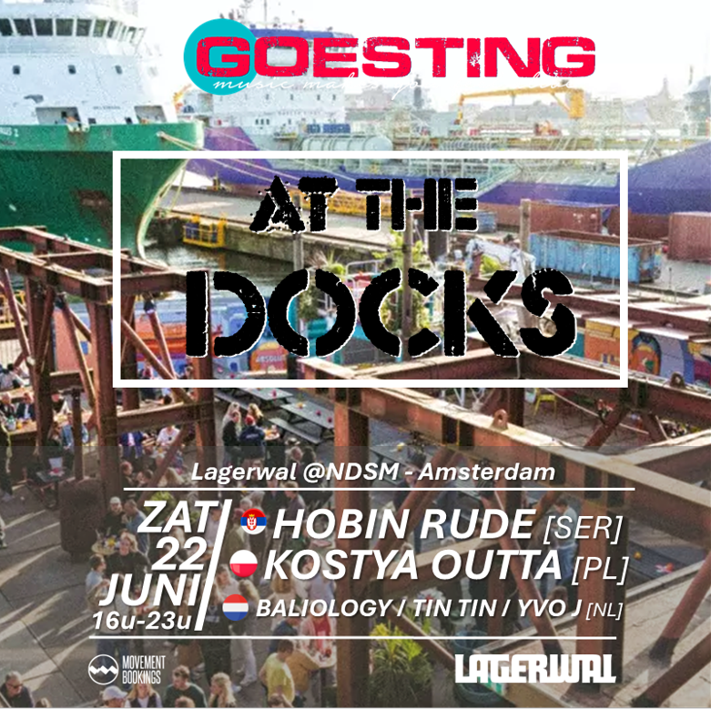 GOESTING at the Docks - Página frontal