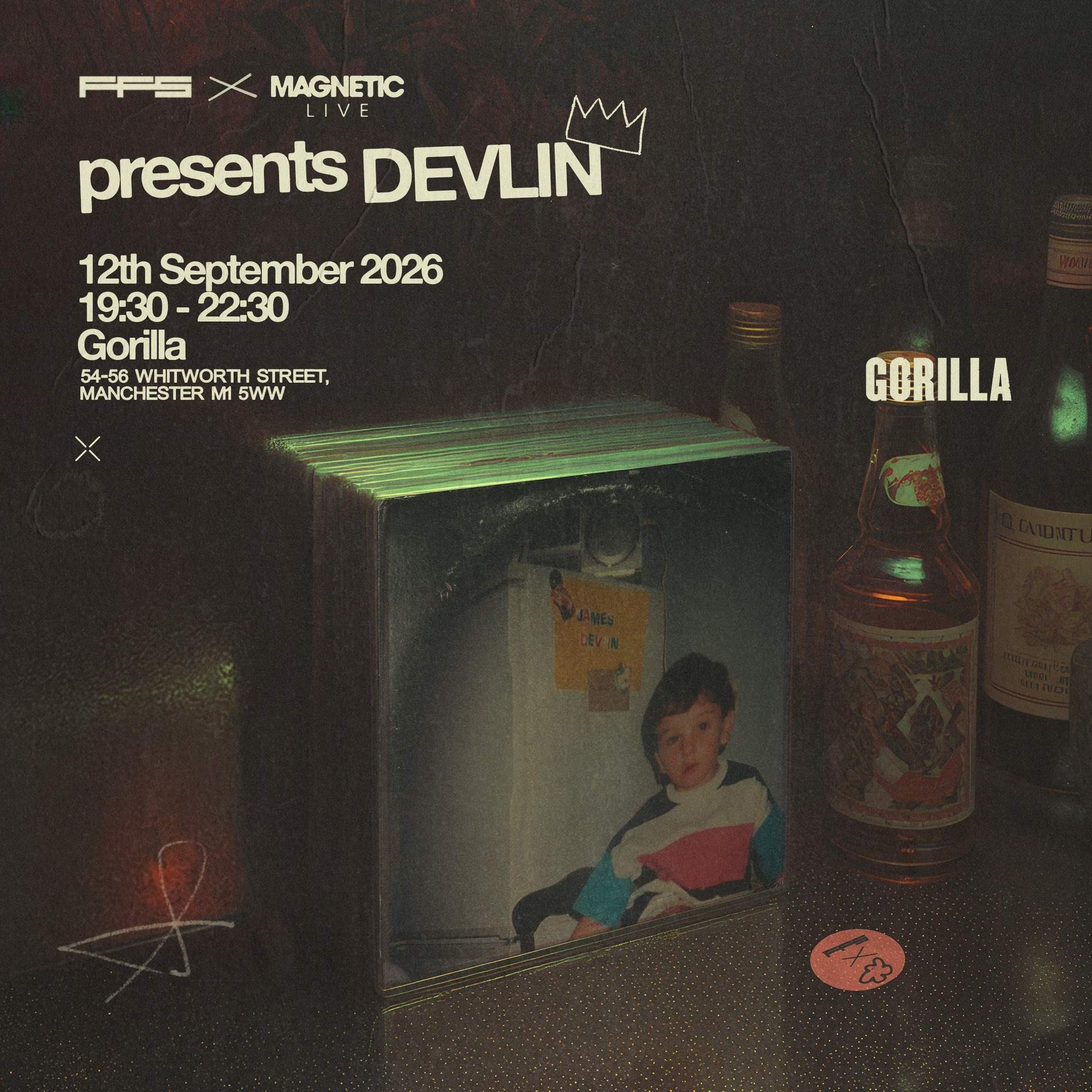 Devlin - Manchester at Gorilla, Manchester · Tickets