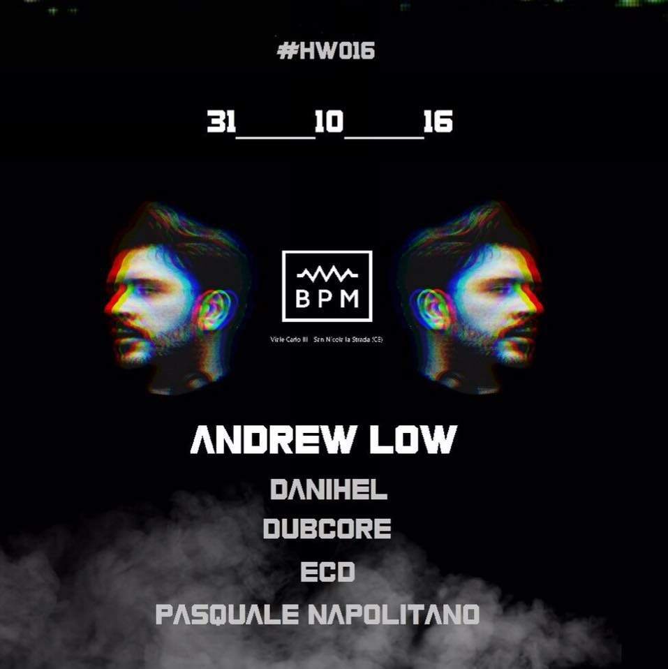 #Hw016 _ with Andrew Low, Danihel & Dubcore - Página frontal
