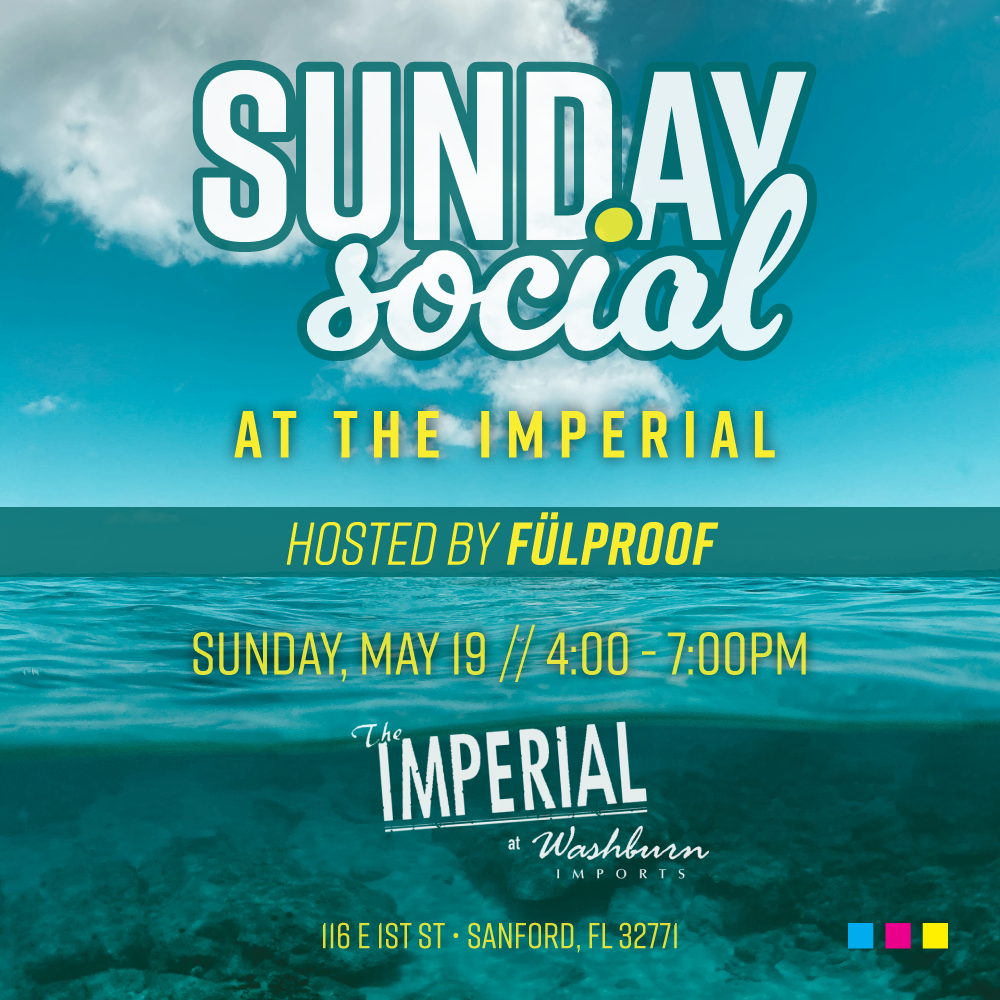 Sunday Social at The Imperial - Página frontal