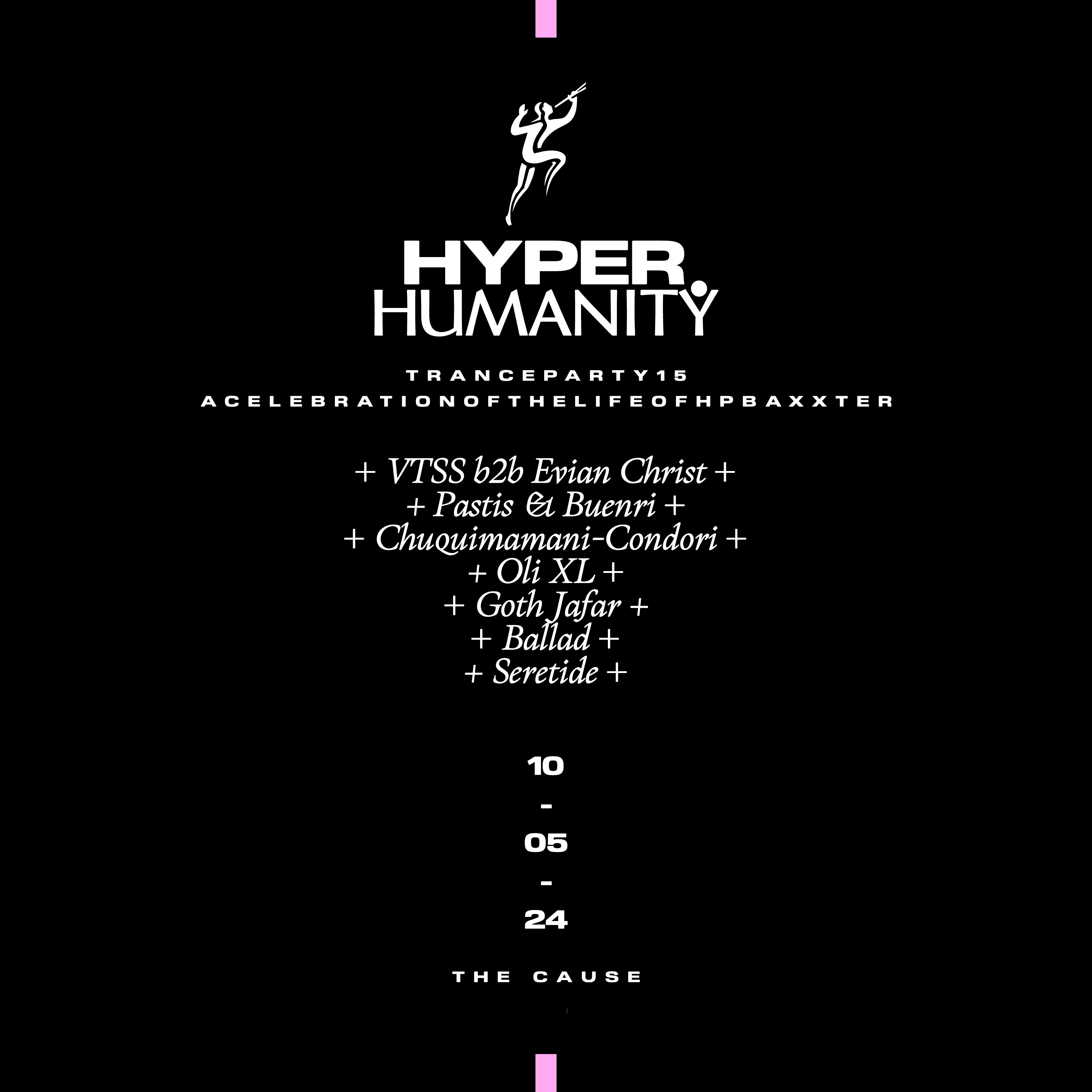 TranceParty:HyperHumanity - Página trasera