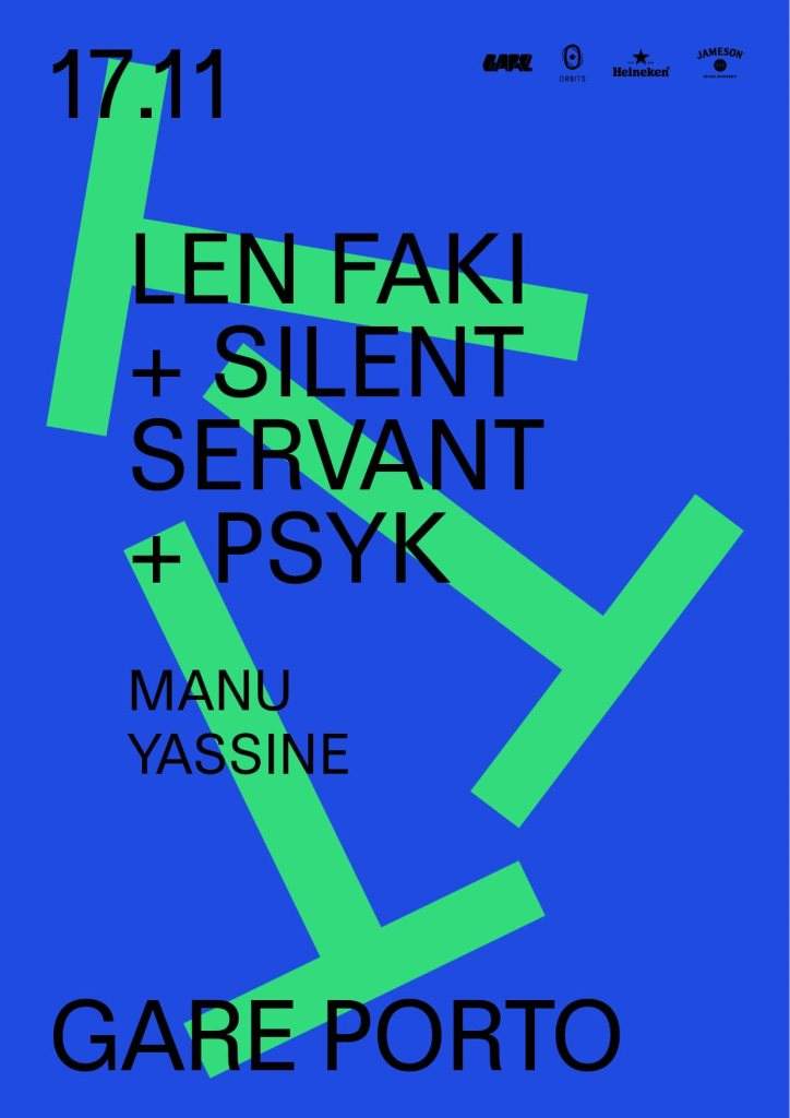 TTT 12 Hours - Len Faki Silent Servant Psyk Manu Yassine - Página frontal