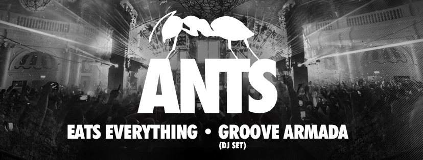 Ants Eats Everything Groove Armada at O2 Academy Brixton London