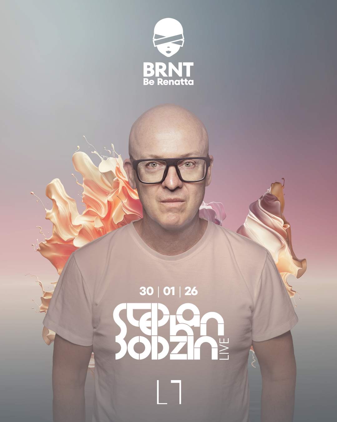BRNT with Stephan Bodzin Live at LAB theCLUB, Madrid