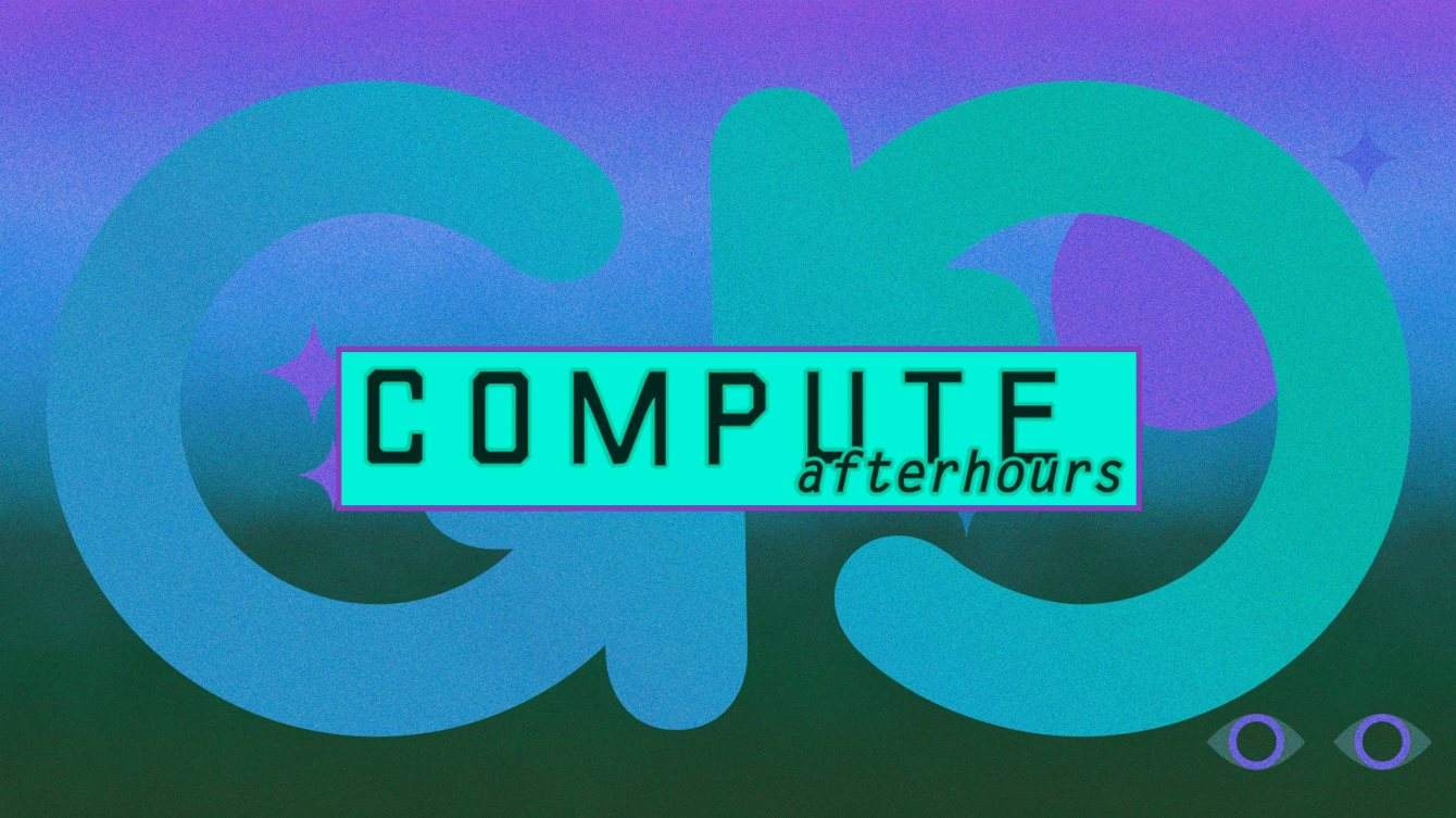 Compute Afterhour - フライヤー表