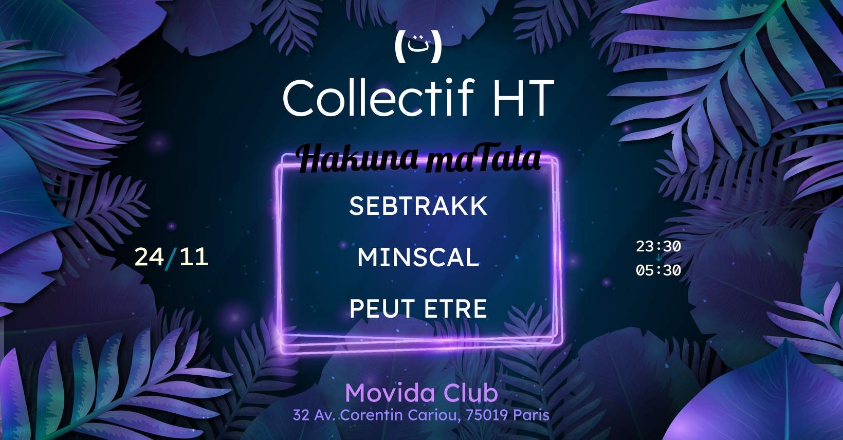 Collectif HT | 1-year anniversary - HT#10 - Hakuna maTata at Café