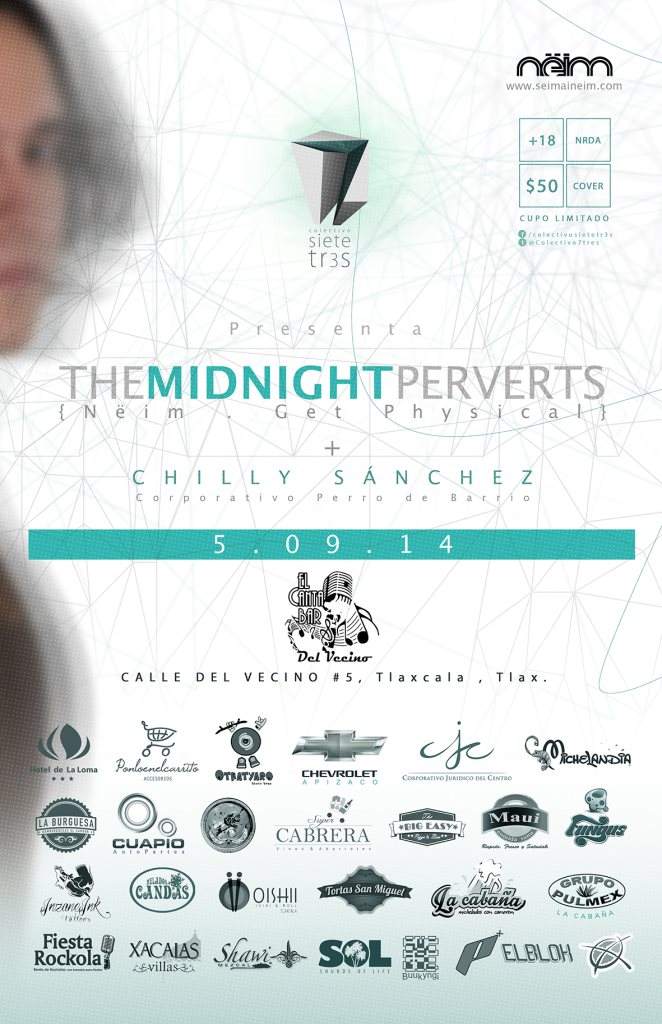 Wicked Night with The Midnight Perverts - Tlaxcala - Página frontal
