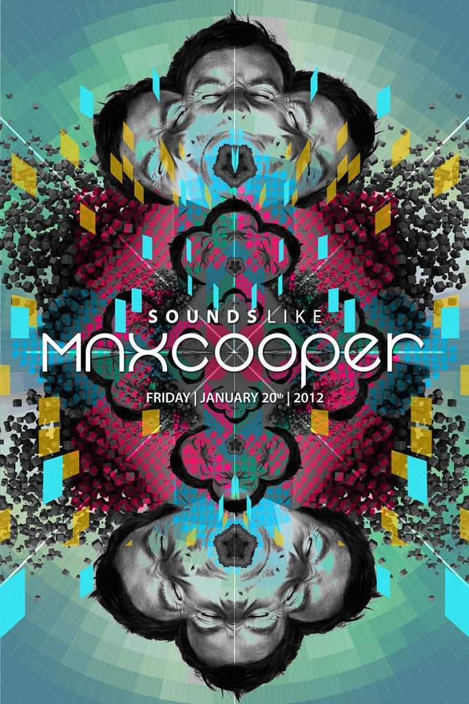 Soundslike...Max Cooper + Convextion - Página frontal