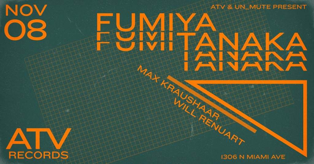 Fumiya Tanaka by ATV & UN_MUTE - Página frontal