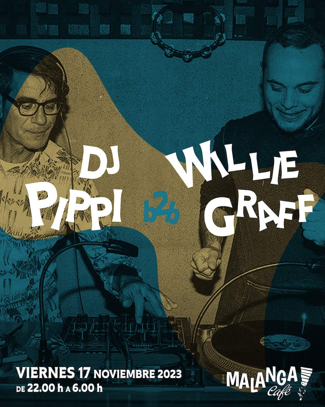 DJ Pippi & Willie Graff - Página frontal