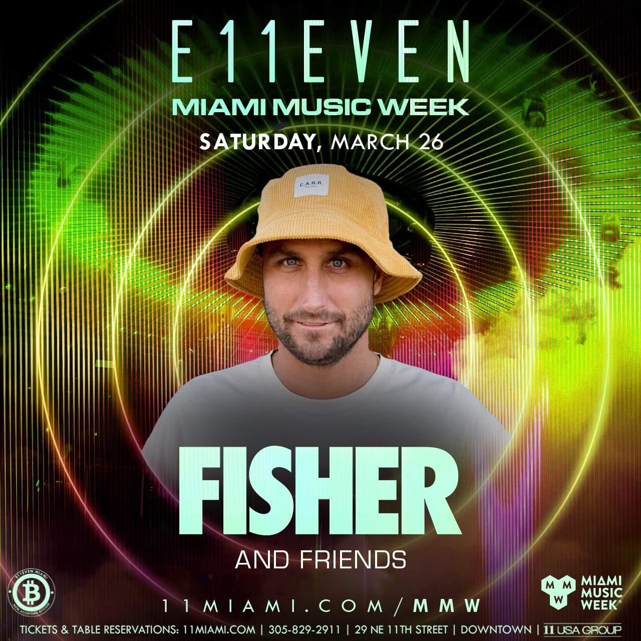 Fisher at E11EVEN MIAMI & ROOFTOP, Miami